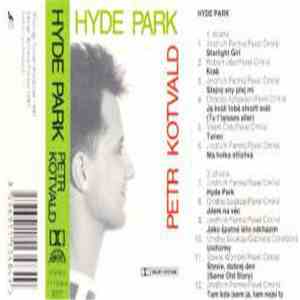 Petr Kotvald - Hyde Park mp3 album
