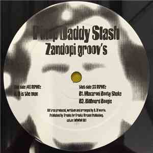 Pimp Daddy Slash - Zandopi Groov's mp3 album