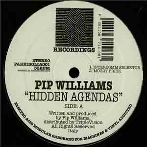 Pip Williams  - Hidden Agendas mp3 album