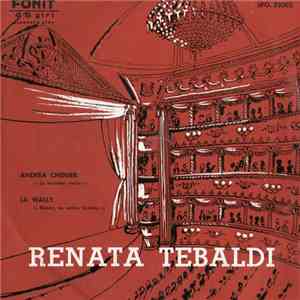 Renata Tebaldi - Andrea Chénier / La Wally mp3 album