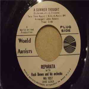 Reparata With Hash Brown & His Orchestra - A Summer Thought / He's The Greatest mp3 album