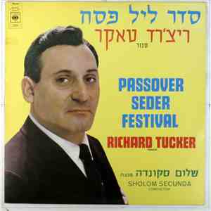Richard Tucker  - Passover Seder Festival mp3 album