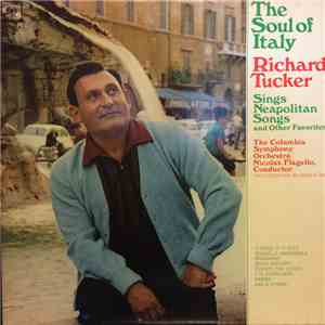 Richard Tucker  - The Soul Of Italy mp3 album