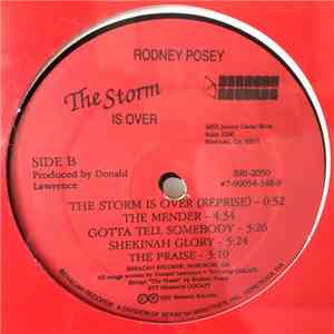 Rodney Posey - The Storm Is Over mp3 album