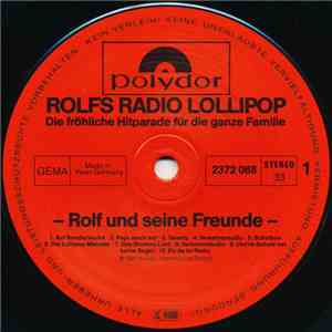 Rolf Und Seine Freunde - Rolfs Radio Lollipop mp3 album
