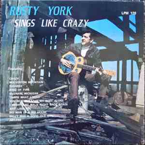 Rusty York - Sings Like Crazy mp3 album