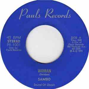Sambo  - Woman / I Am Tired Of Going On mp3 album