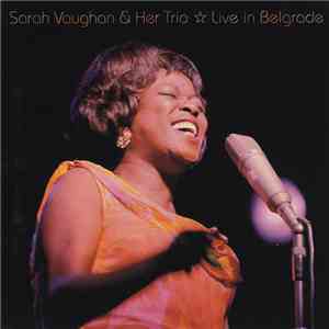 Sarah Vaughan - Live In Belgrade mp3 album