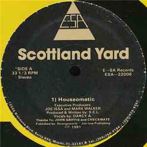 Scottland Yard - Houseomatic mp3 album