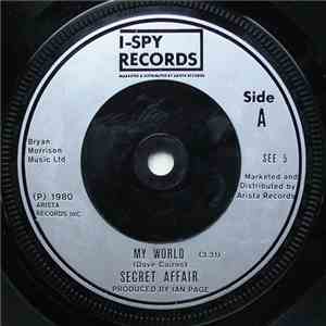 Secret Affair - My World mp3 album