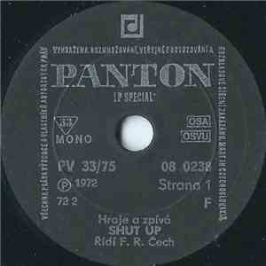 Shut Up , František Ringo Čech - Shut Up mp3 album