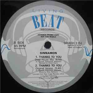 Sinnamon - Thanks To You mp3 album