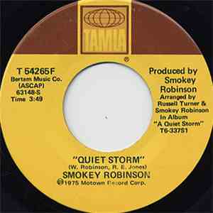 Smokey Robinson - Quiet Storm mp3 album