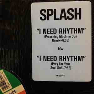 Splash  - I Need Rhythm mp3 album