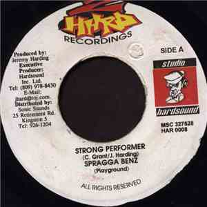 Spragga Benz / Bad Grey Hynes - Strong Performer / Fool Her mp3 album