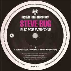 Steve Bug - Bug For Everyone mp3 album