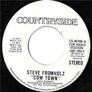 Steven Fromholz - "Cow Town" mp3 album
