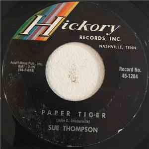 Sue Thompson - Paper Tiger mp3 album