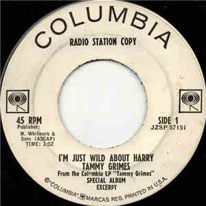 Tammy Grimes - I'm Just Wild About Harry mp3 album