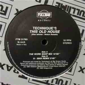 Technique's - This Old House mp3 album
