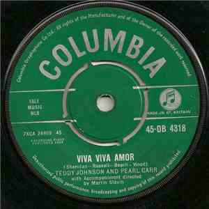 Teddy Johnson And Pearl Carr - Viva Viva Amor mp3 album