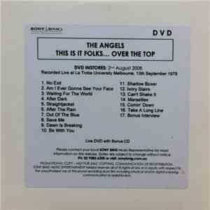 The Angels - This Is It Folks...Over the Top mp3 album
