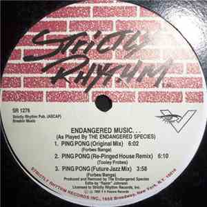 The Endangered Species - Endangered Music... mp3 album