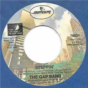 The Gap Band - Steppin' mp3 album