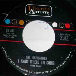 The Highwaymen - I Know Where I'm Going mp3 album
