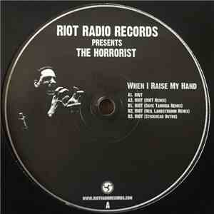 The Horrorist - When I Raise My Hand mp3 album