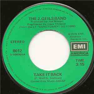 The J. Geils Band - Take It Back mp3 album