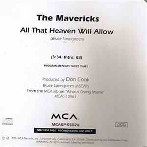 The Mavericks - All That Heaven Will Allow mp3 album