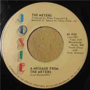 The Meters - A Message From The Meters mp3 album