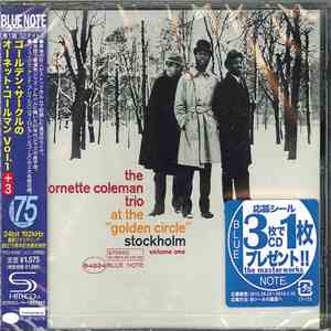 The Ornette Coleman Trio - At The "Golden Circle" Stockholm - Volume One mp3 album
