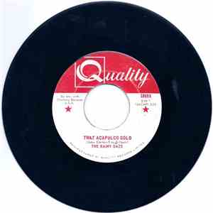 The Rainy Daze - That Acapulco Gold mp3 album