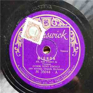 Thomas, Bizet, Nino Ederle - Mignon / I Pescatori Di Perle mp3 album