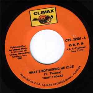 Timmy Thomas - What's Bothering Me mp3 album