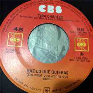 Tina Charles - Boogie Del Reloj = Boogie Around The Clock / Haz Lo Que Quieras = Do What You Wanna Do mp3 album