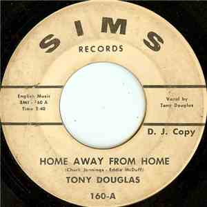 Tony Douglas  - Home Away From Home mp3 album