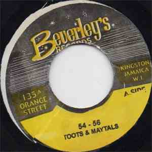 Toots & Maytals - 54 - 56 mp3 album