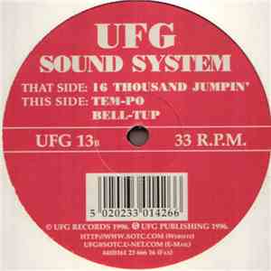 UFG Soundsystem - 16 Thousand Jumpin' mp3 album