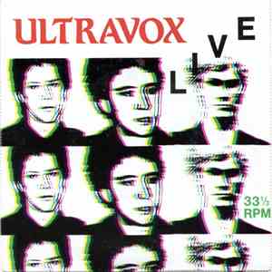 Ultravox - Live mp3 album