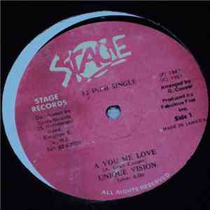 Unique Vision - A You Me Love mp3 album