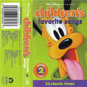 Unknown Artist - Disney Children's Favorites Volume 2 mp3 album