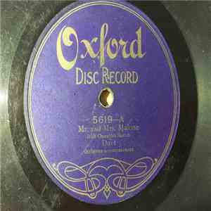 Unknown Artist - Mr. and Mrs. Malone mp3 album