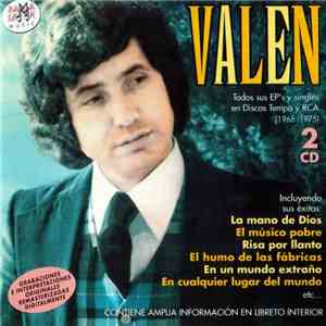 Valen - Todos Sus EP's Y Singles En Discos Tempo y RCA (1966 - 1975) mp3 album