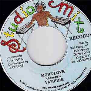 Vampire  - More Love mp3 album