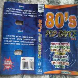 Various - 80's Pop Dance mp3 album