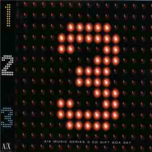 Various - A|X Music Series 3 CD Gift Box Set mp3 album