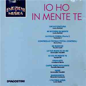 Various - Io Ho In Mente Te mp3 album